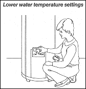 Lower Water Temperature Settings