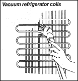 Vacuum Refrigerator Coils